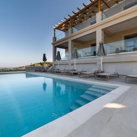 Sky View Suites Kefalonia Vóvikes Exteriör bild