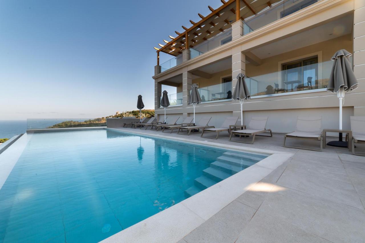 Sky View Suites Kefalonia Vóvikes Exteriör bild