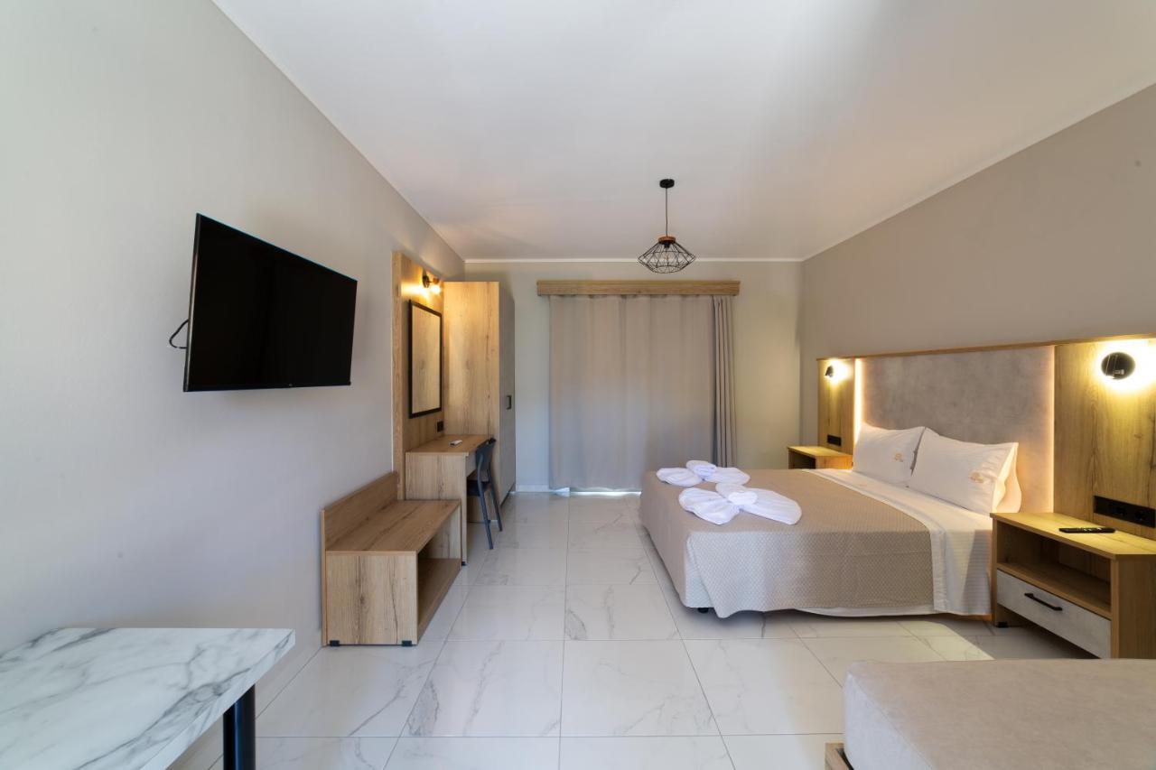 Sky View Suites Kefalonia Vóvikes Exteriör bild