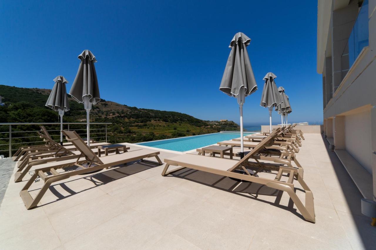 Sky View Suites Kefalonia Vóvikes Exteriör bild