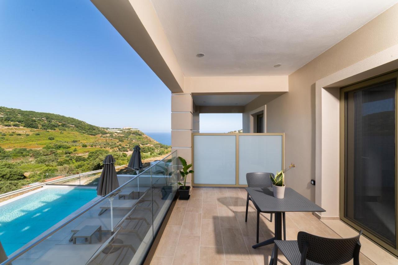 Sky View Suites Kefalonia Vóvikes Exteriör bild