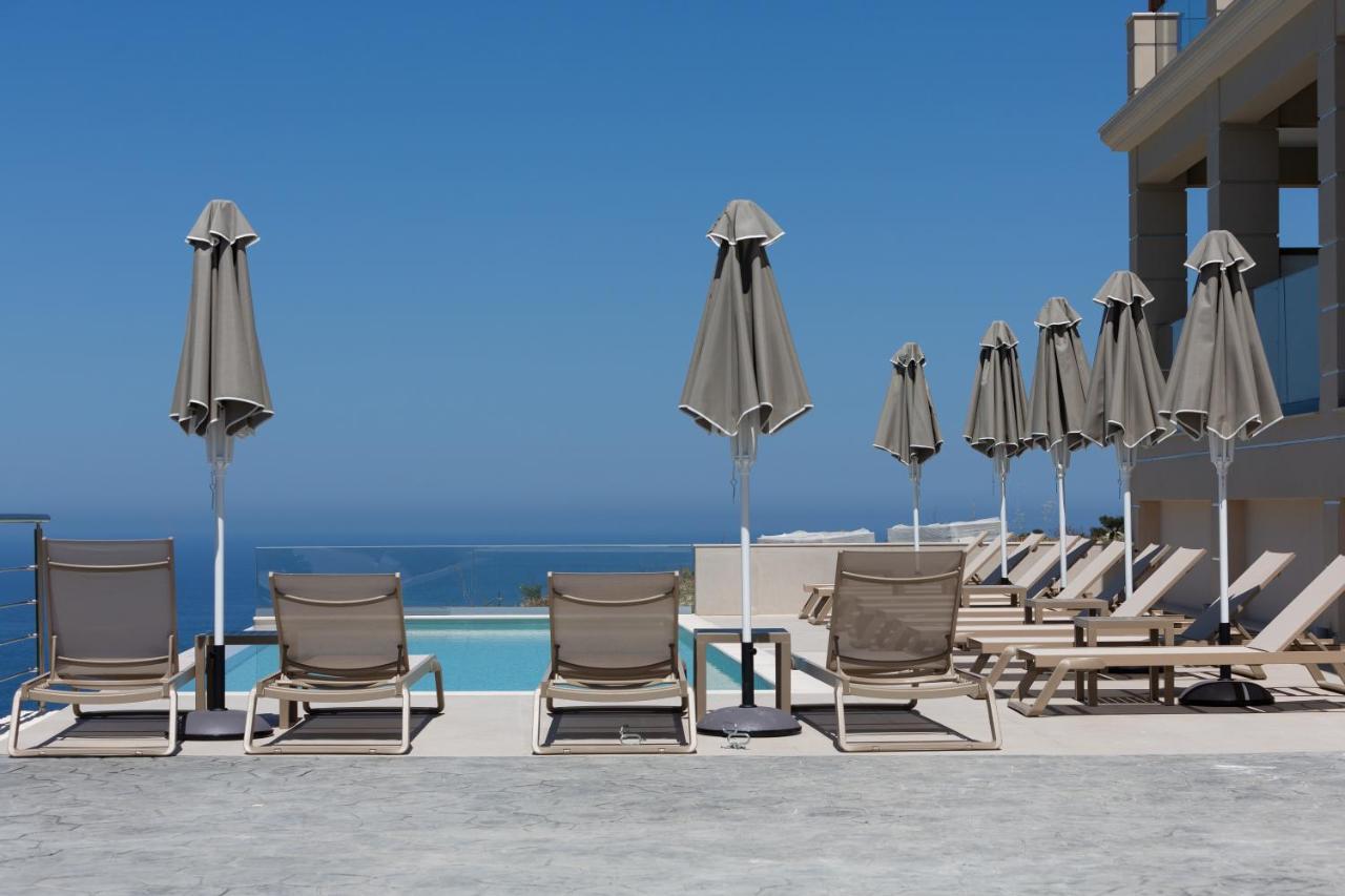 Sky View Suites Kefalonia Vóvikes Exteriör bild