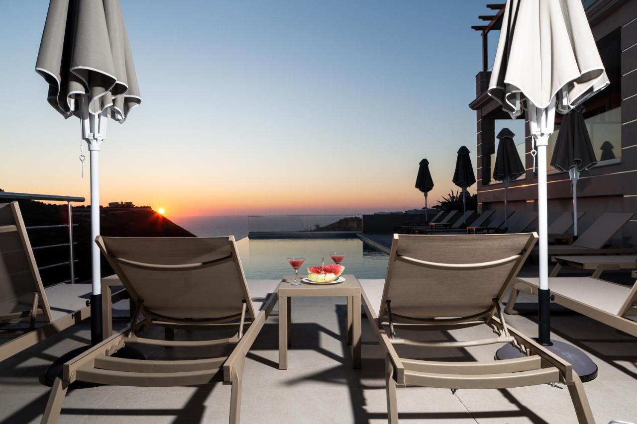 Sky View Suites Kefalonia Vóvikes Exteriör bild