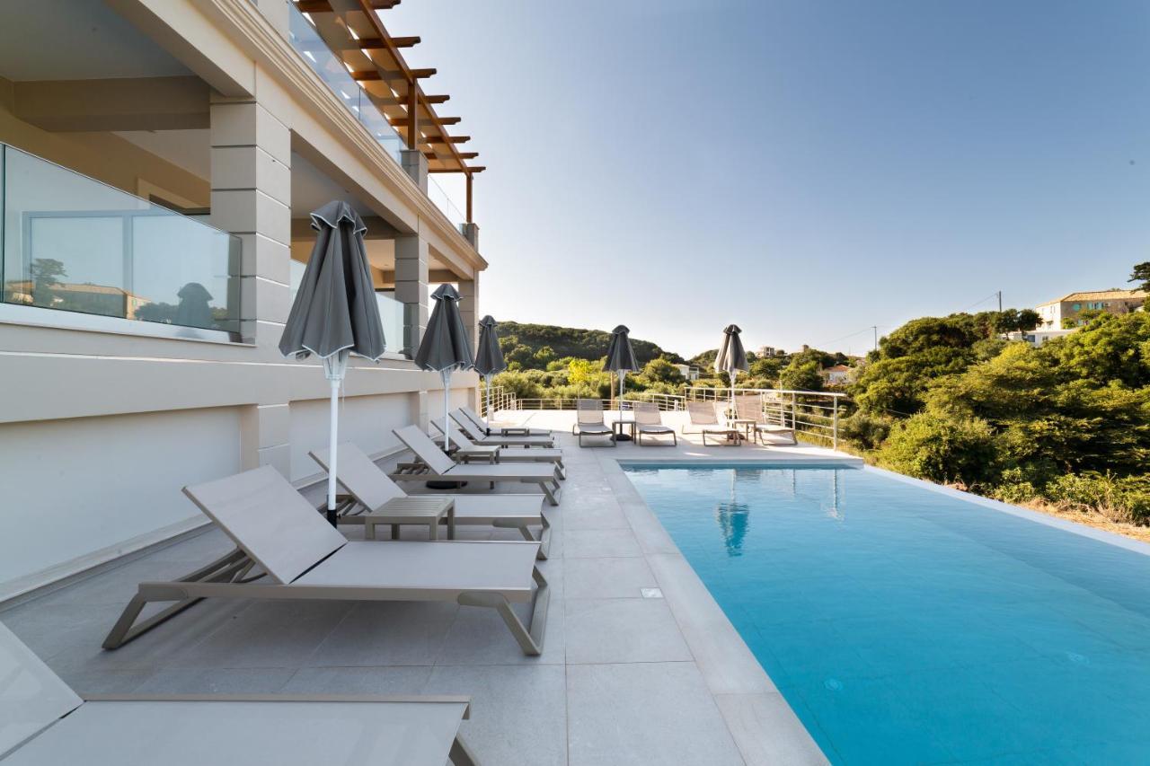 Sky View Suites Kefalonia Vóvikes Exteriör bild