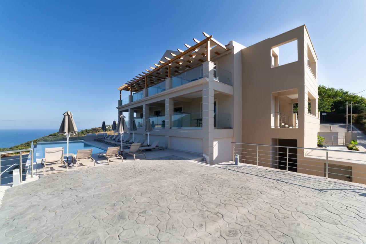 Sky View Suites Kefalonia Vóvikes Exteriör bild