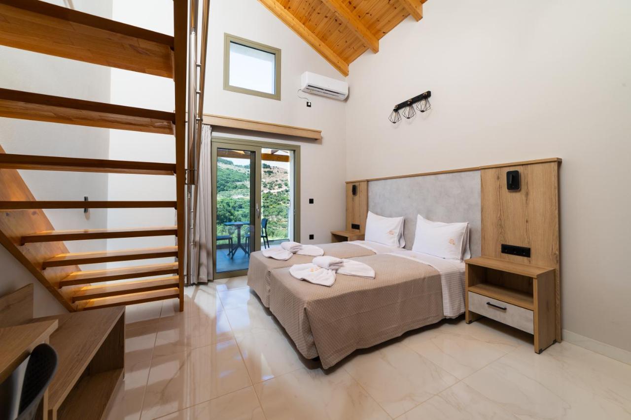 Sky View Suites Kefalonia Vóvikes Exteriör bild