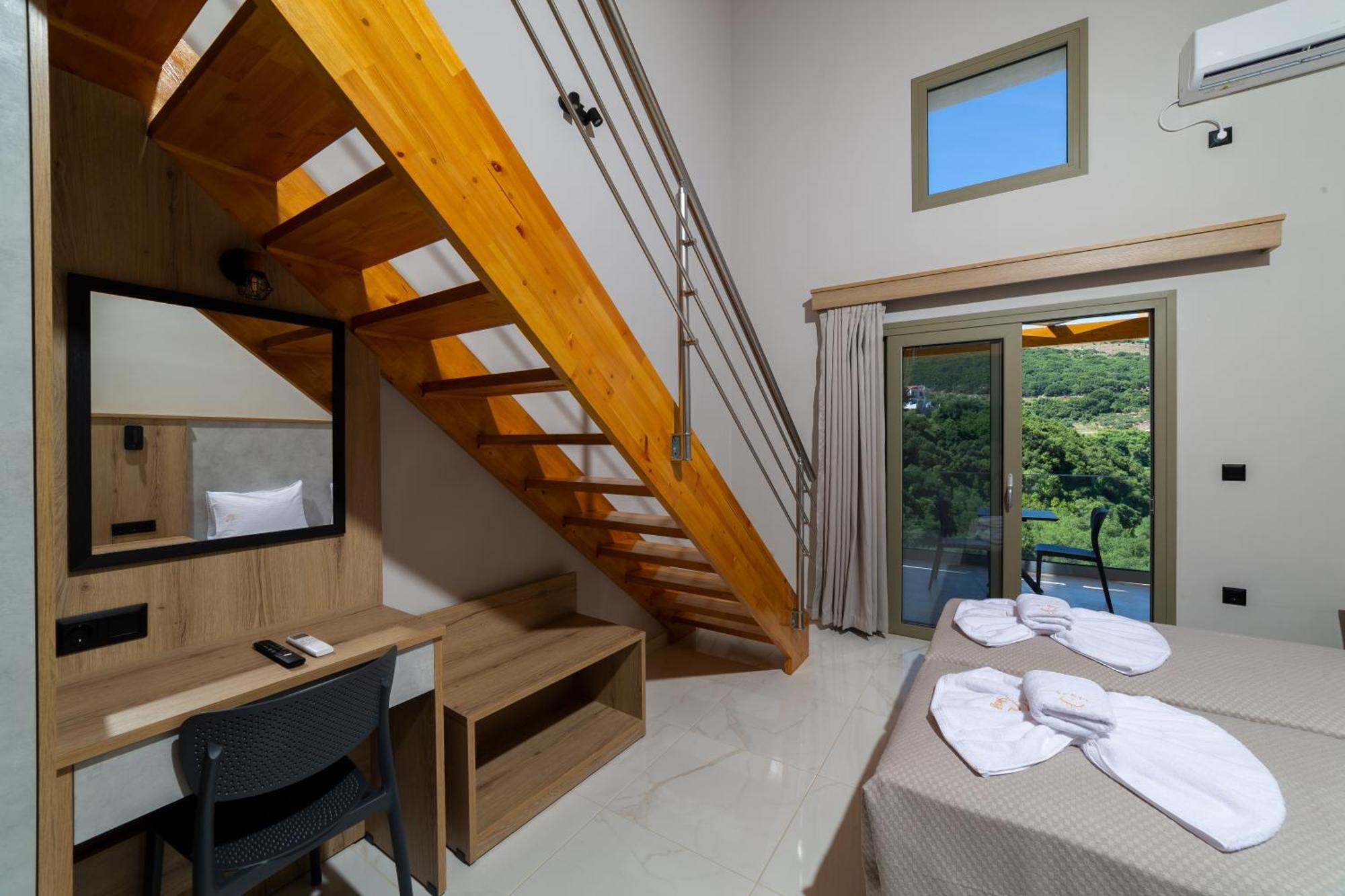 Sky View Suites Kefalonia Vóvikes Exteriör bild